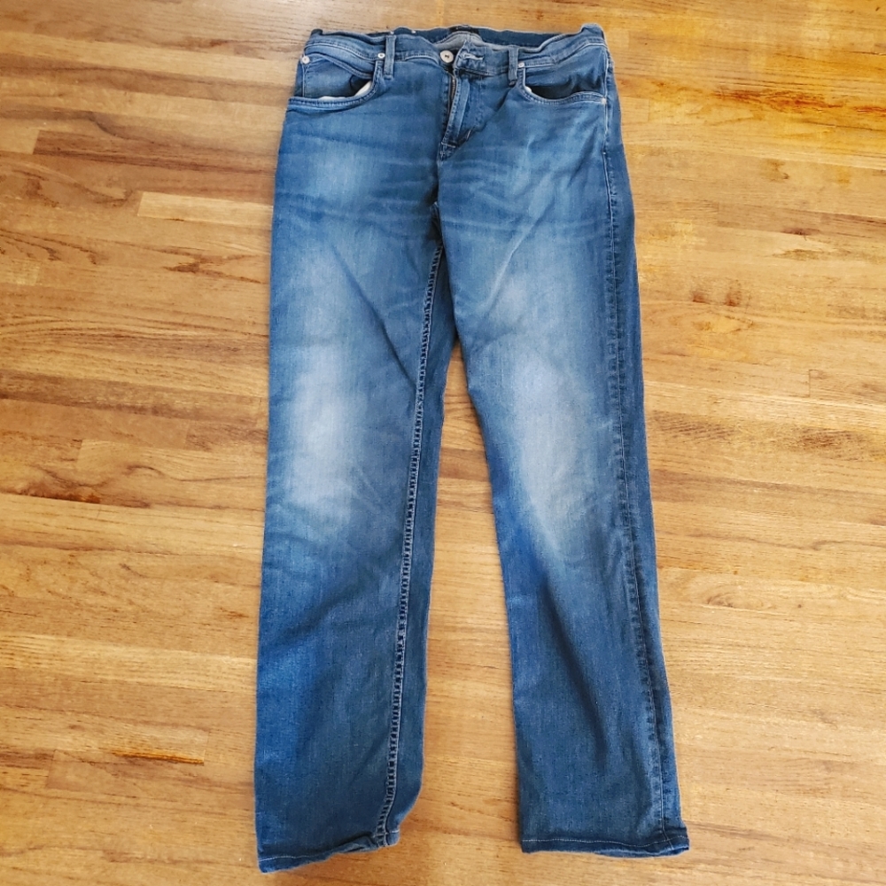 Hudson Blake Slim Straight Jeans Waist 34 NWOT